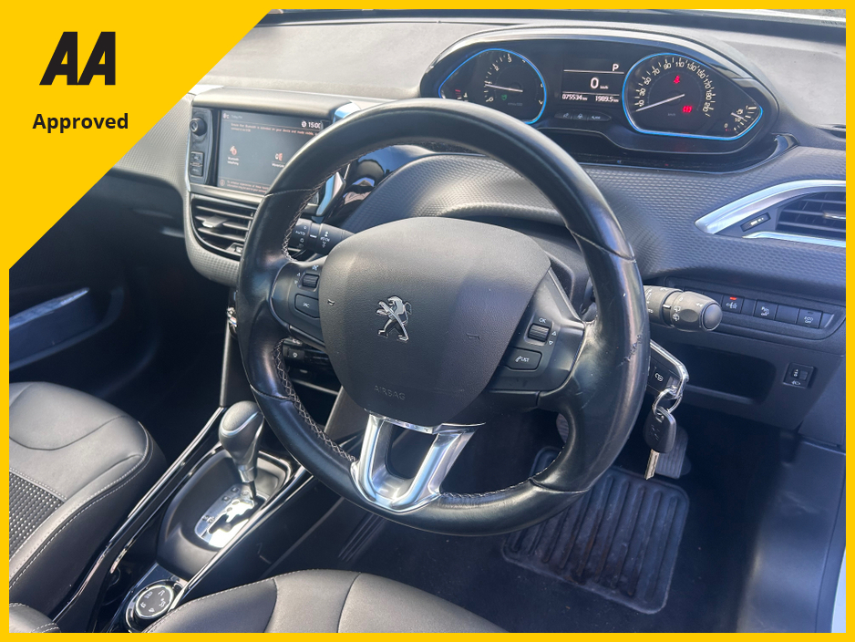 2019 Peugeot 2008 2019 PEUGEOT 2008 1.2 PETROL AUTO PAN ROOF €13,950