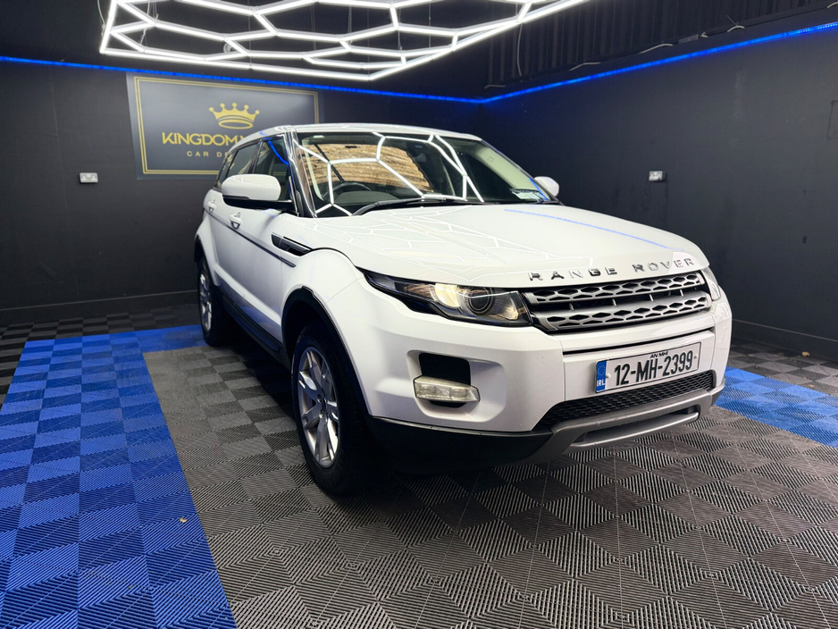 2012 Land Rover Range Rover Evoque - image 2