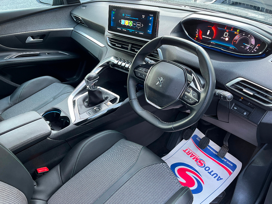 2021 Peugeot 3008 FL Allure 1.5HDI 130BHP*QUALITY ASSURED USED CARS*SIMI APPROVED*GREAT RATE FINANCE AVAILABLE*WELCOME TO DAVID QUIGLEY AUTOS* €21,950