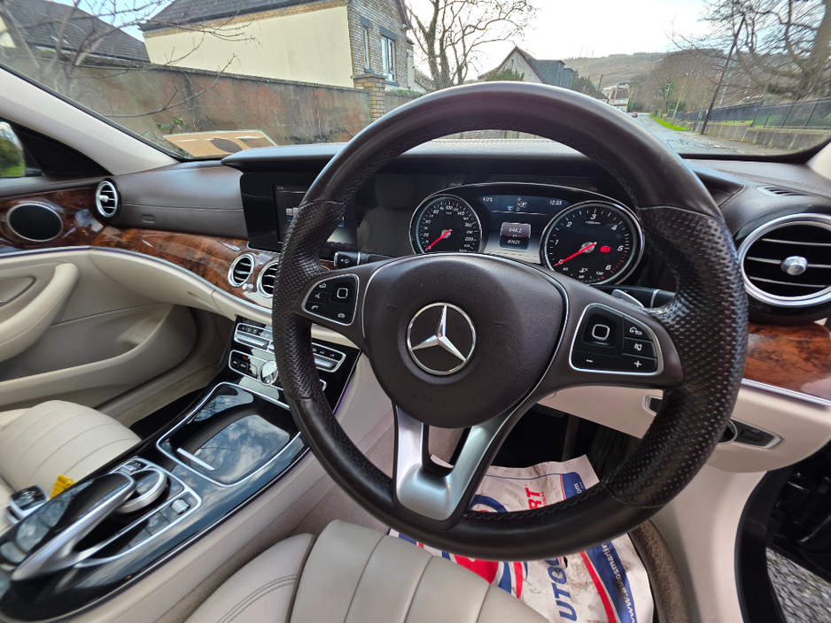 2017 Mercedes-Benz E Class E 200 d 200D 4DR Auto €23,950