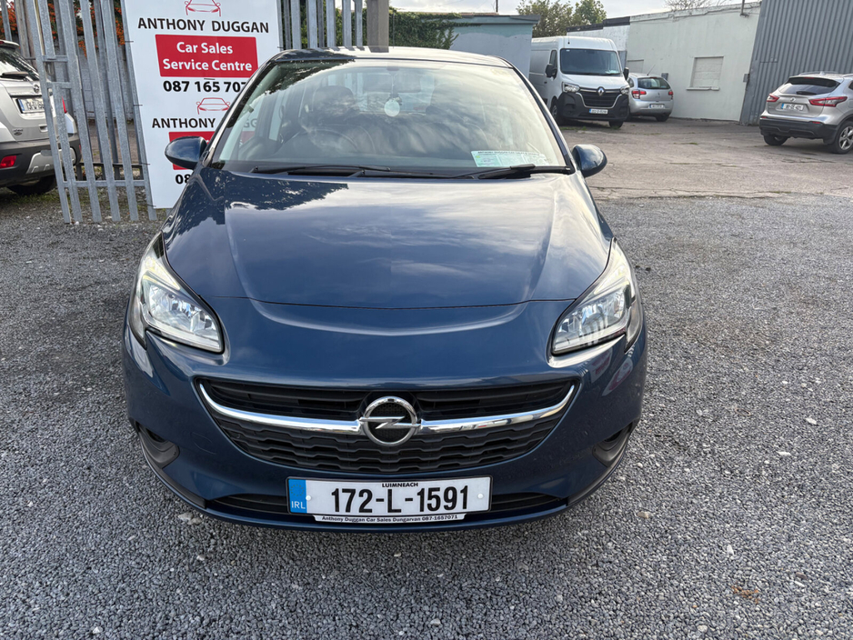 2017 Opel Corsa 1.3 (75PS) S/S SC €8,995