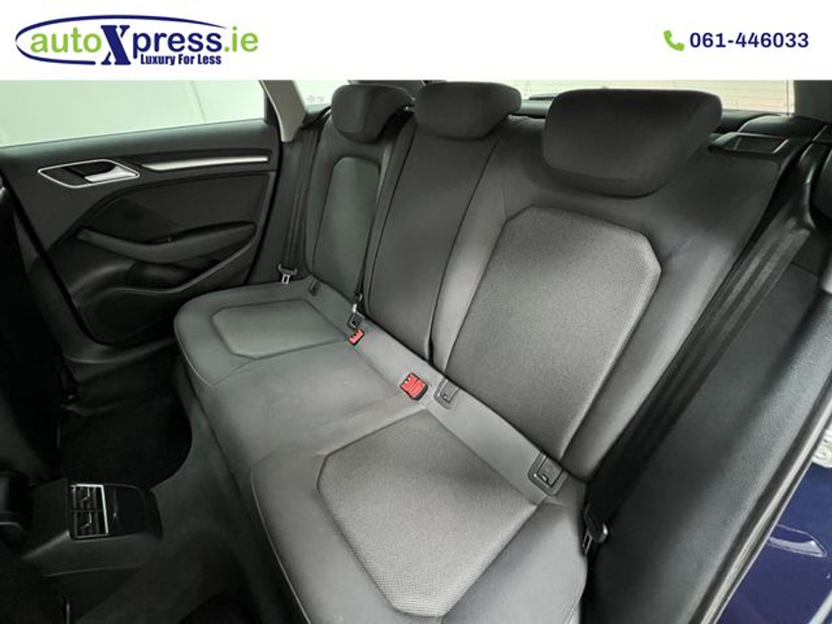 2018 Audi A3 1.4 TFSI Automatic, Reversing camera €18,495