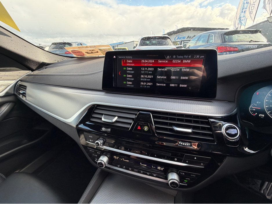 2018 BMW 5 Series - image 21