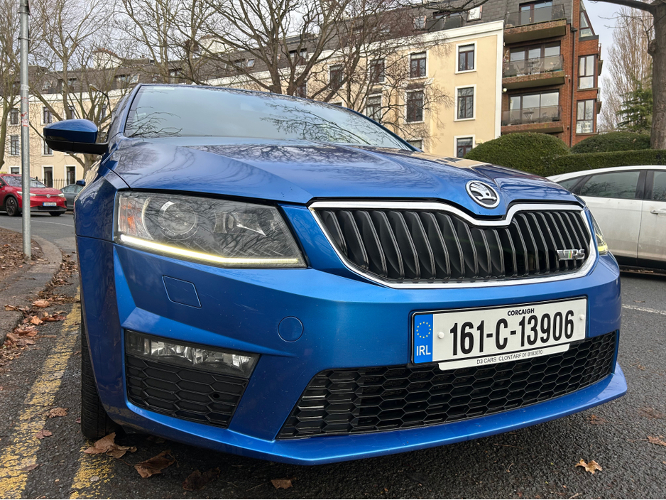 2016 Skoda Octavia VRS 2.0 TDI 184BHP €12,495