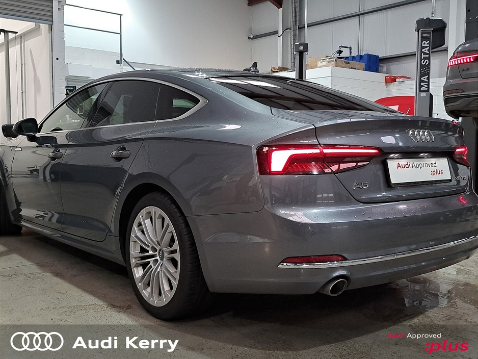 2019 Audi A5 SPORTBACK 35 TDI SE 150BHP AUTOMATIC WITH PAN ROOF €28,900