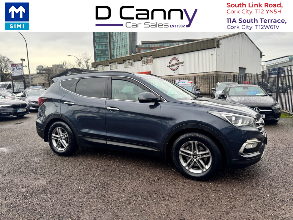 2016 Hyundai Santa Fe 2WD EXECUTIVE AUTOMATIC 5DR AU €17,850