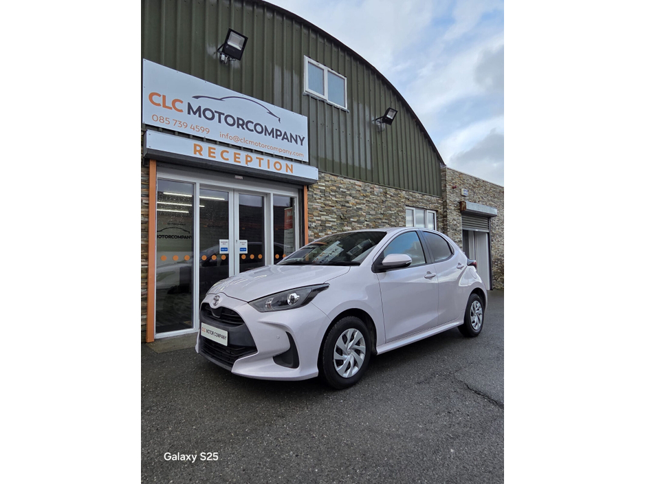 2020 Toyota Yaris  €14,950