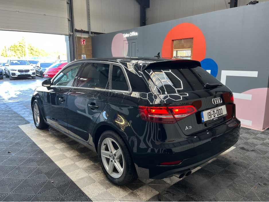 2019 Audi A3 €19950! 2019 AUDI A3 SPORTBACK 30 TFSI 1.4 AUTOMATIC / REVERSE CAMERA / CRUISE CONTROL €19,950