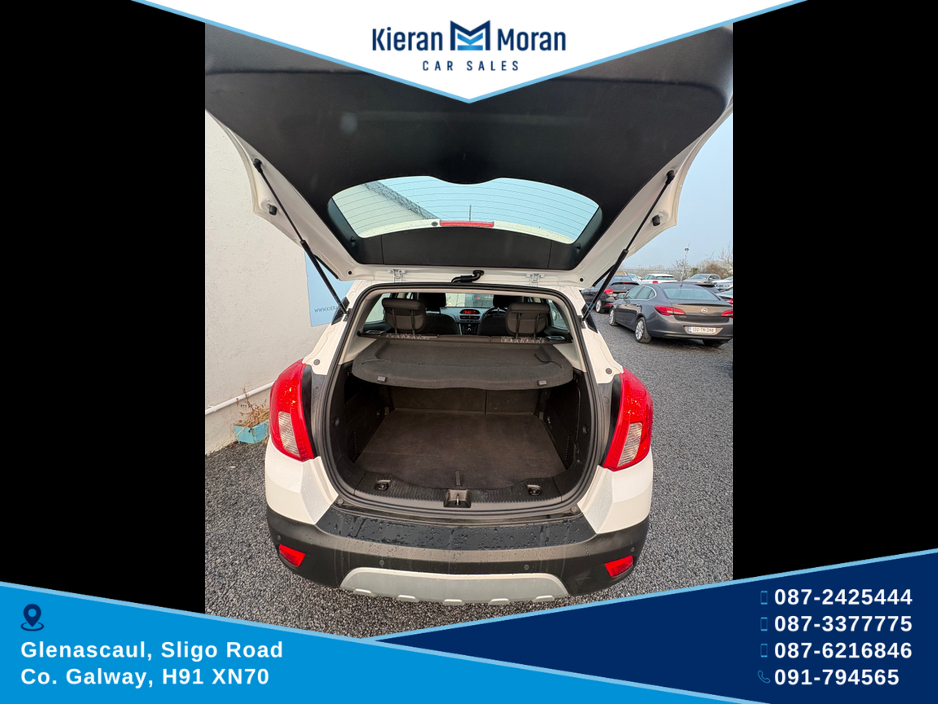 2016 Opel Mokka FWD 4DR €8,950
