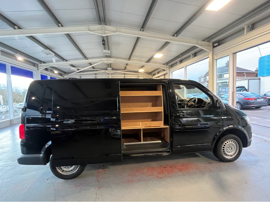 2020 Volkswagen Transporter T6 PVL 3000KG TDI 102HP MANUAL 5SPEED 5DR €19,950