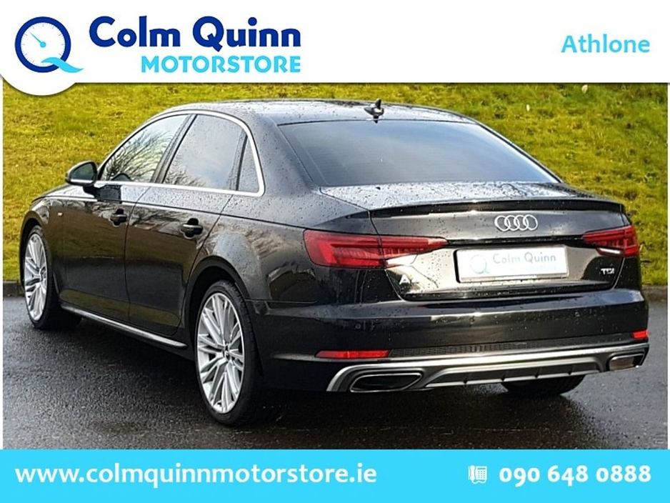 2019 Audi A4 S-Line 190HP *12 Month Warranty* €24,995