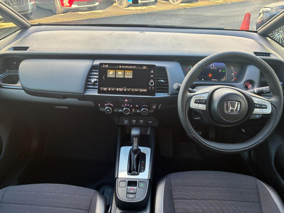 2026 Honda Jazz Crosstar €36,650
