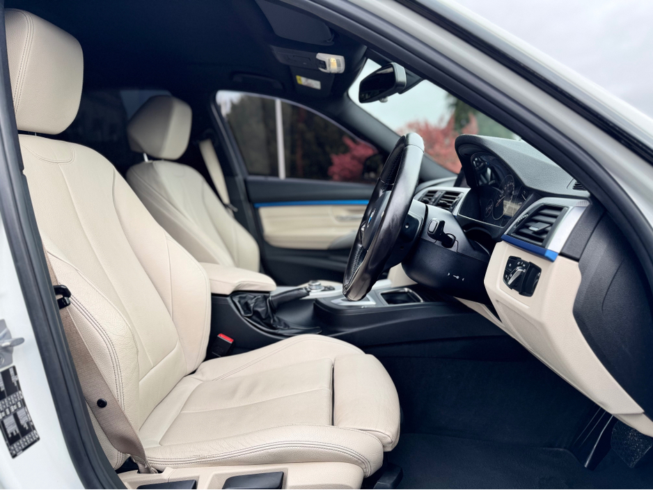 2017 BMW 3 Series ALPINE WHITE 318D MSPORT AUTO €17,950