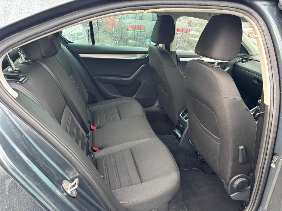 2018 Skoda Octavia AMBITION 1.0 TSI 115HP 4DR