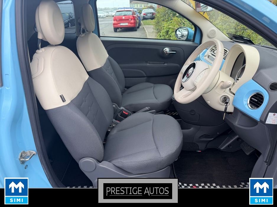 2014 Fiat 500 - image 17