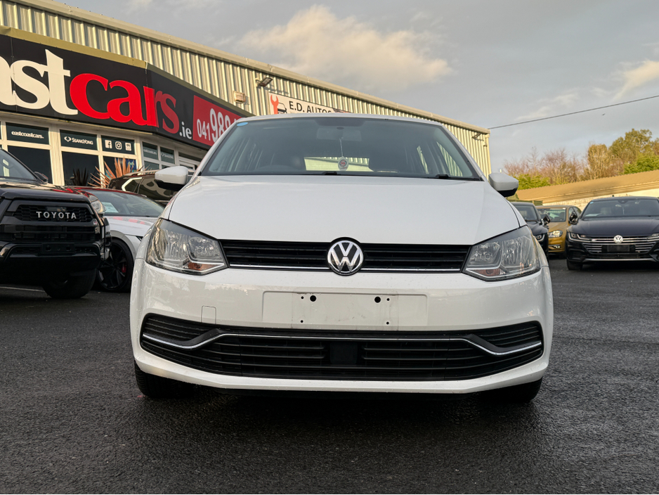 2016 Volkswagen Polo (162 REG ) LEATHER CUSTOM SEATS / LOW ROAD TAX / SIMI DEALER €11,950