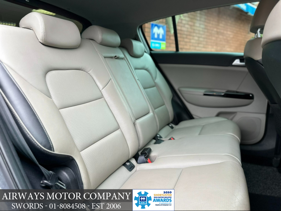 2020 Kia Sportage 1.6 D K3 MANUAL 5DR - FULL LEATHER & FS HISTORY €18,850