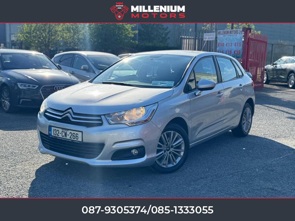 2013 Citroen C4 NEW NCT €3,950