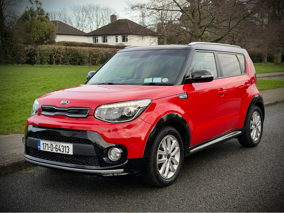 2017 Kia Soul 1.6 Petrol 5dr Hatchback | Low mileage | 2 keys | Service history | Sold serviced and valeted with warranty provided. €12,900