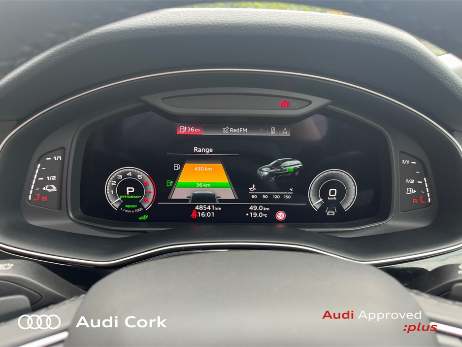 2022 Audi Q7 55 TFSI E 380BHP QUATTRO SE AUTOMATIC WITH SUNROOF, HEATED FRONT & REAR SEATS, PRIVACY GLASS & MUCH MORE €67,995