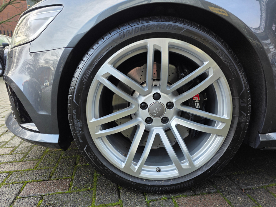 2014 Audi RS6 4.0 TSFI V8 TWIN TURBO 560 BHP. ONLY 59000 MILES. FSH. FINANCE ARRANGED. SIMI. AA APPROVED. €59,950