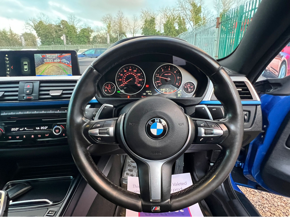 2017 BMW 4 Series =HARMAN KARDON//AUTO//M SPORT//NEW NCT== €23,950