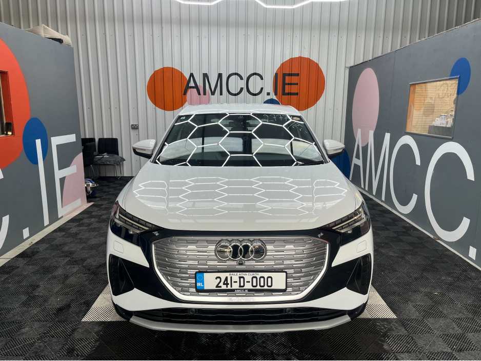 2024 Audi Q4 e-tron €39950! 2024 AUDI Q4 E-TRON SPORTBACK ELECTRIC AUTOMATIC / CRUISE CONTROL / 360° PARKING CAMERA / HEATED SEATS / APPLE CARPLAY / PADDLE SHIFTERS / AMBIENT LIGHTS €39,950