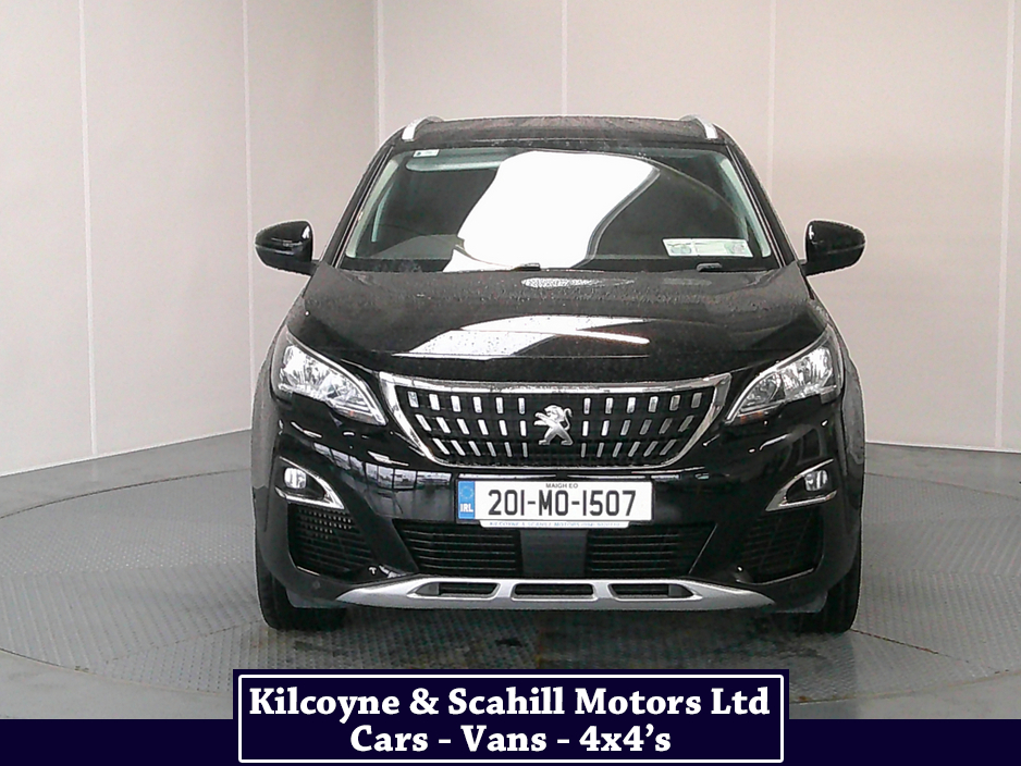 2020 Peugeot 3008 HDI BLUE ALLURE S/S 5DR €22,950