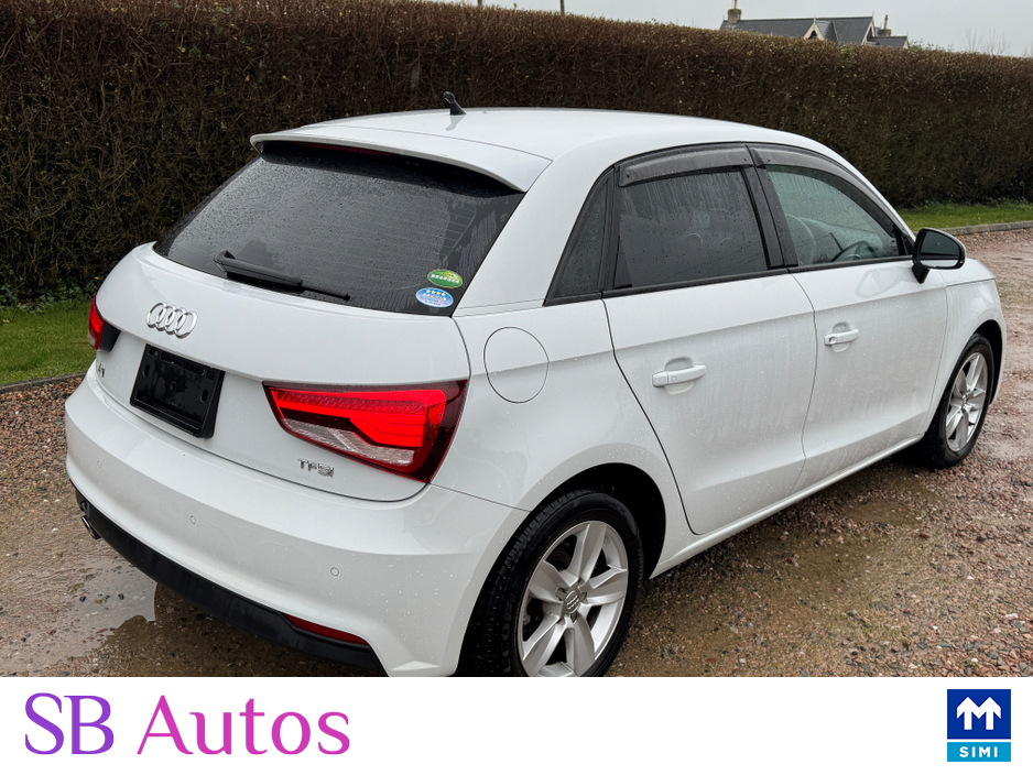 2016 Audi A1 Sportback 182 Audi Sportback S Tronic 1.0 Auto €16,950
