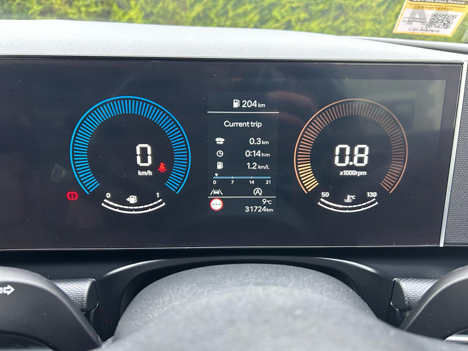 2025 Hyundai Tucson COMFORT PLUS 5DR