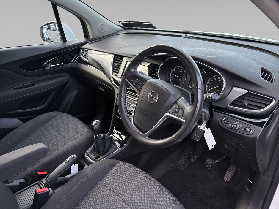2017 Opel Mokka X SC 1.4T 140PS FWD 4DR €10,900