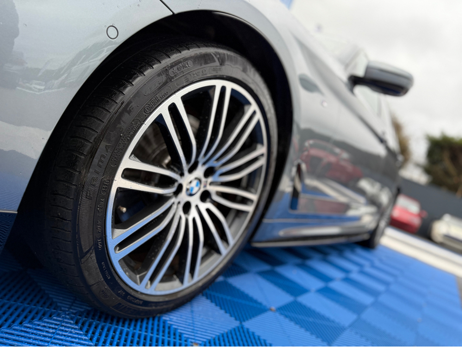 2019 BMW 5 Series M-SPORT X-DRIVE - 2.0L DIESEL - AUTO - 12M WARRANTY - CAR: