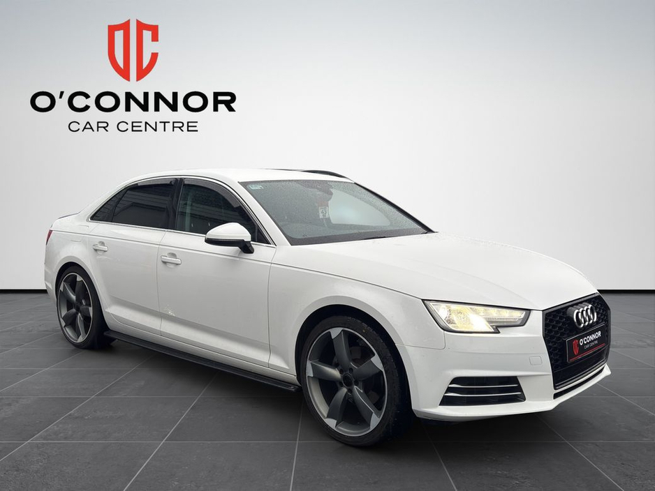 2016 Audi A4 Not your average A4 — this one gets noticed. €19,888