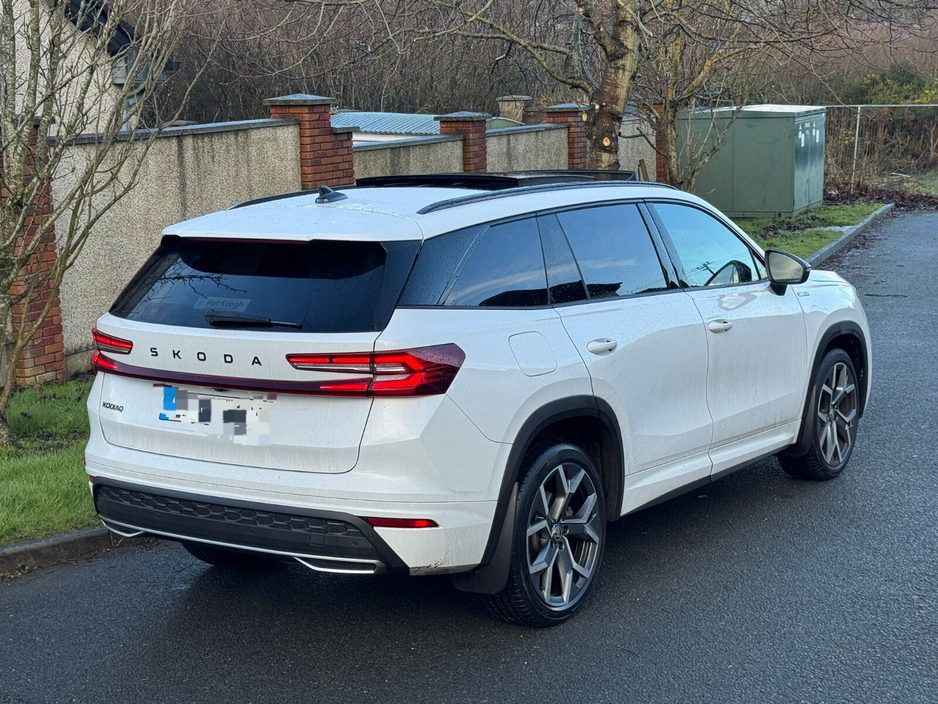 2025 Skoda Kodiaq SPORTLINE 2.0TDI 150HP DSG €59,950