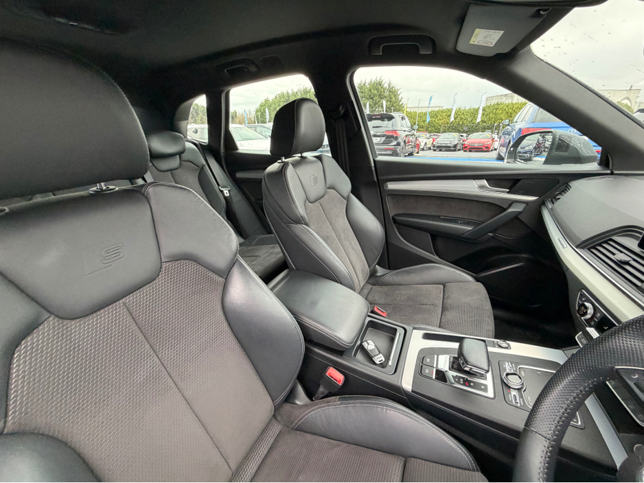 2019 Audi Q5 S-LINE QUATTRO - 2.0L DIESEL - AUTO - 12M WARRANTY - CAR: 1780 €36,950