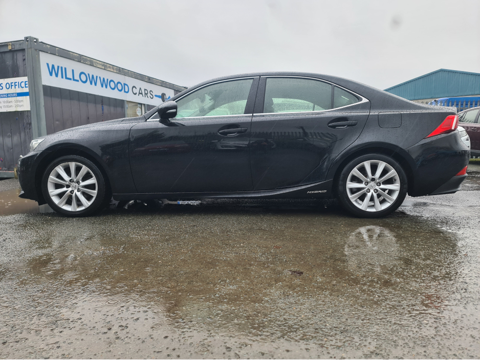 2015 Lexus IS 300 h 300 H EXECUTIVE EDITION E-C E-CVT 4DR 2.5 A €12,999