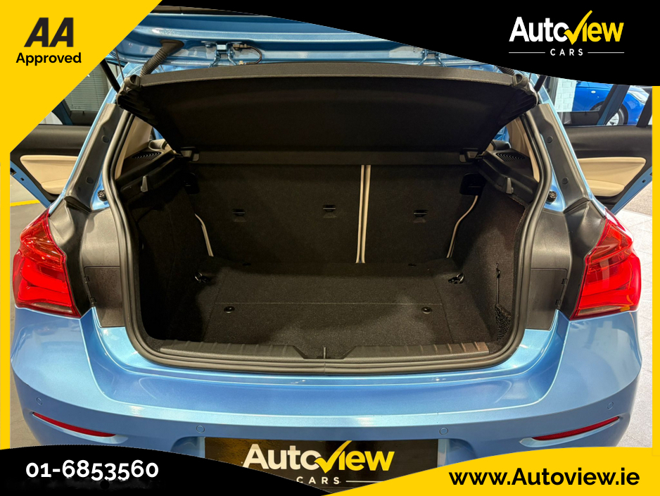 2019 BMW 1 Series 118i Fashionista 1.5 5DR Petrol Automatic,. AA APPROVED //  FINANCE & NATIONWIDE DELIVERY AVAILABLE // SIMI DEALER €19,995