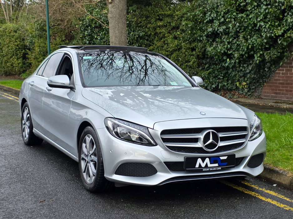 2017 Mercedes-Benz C Class - image 4