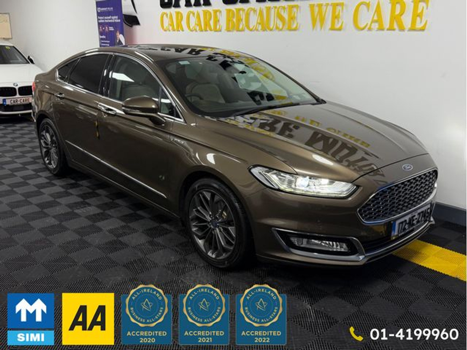 2017 Ford Mondeo 2.0 TDCI Vignale 180PS 4DR Auto €17,777