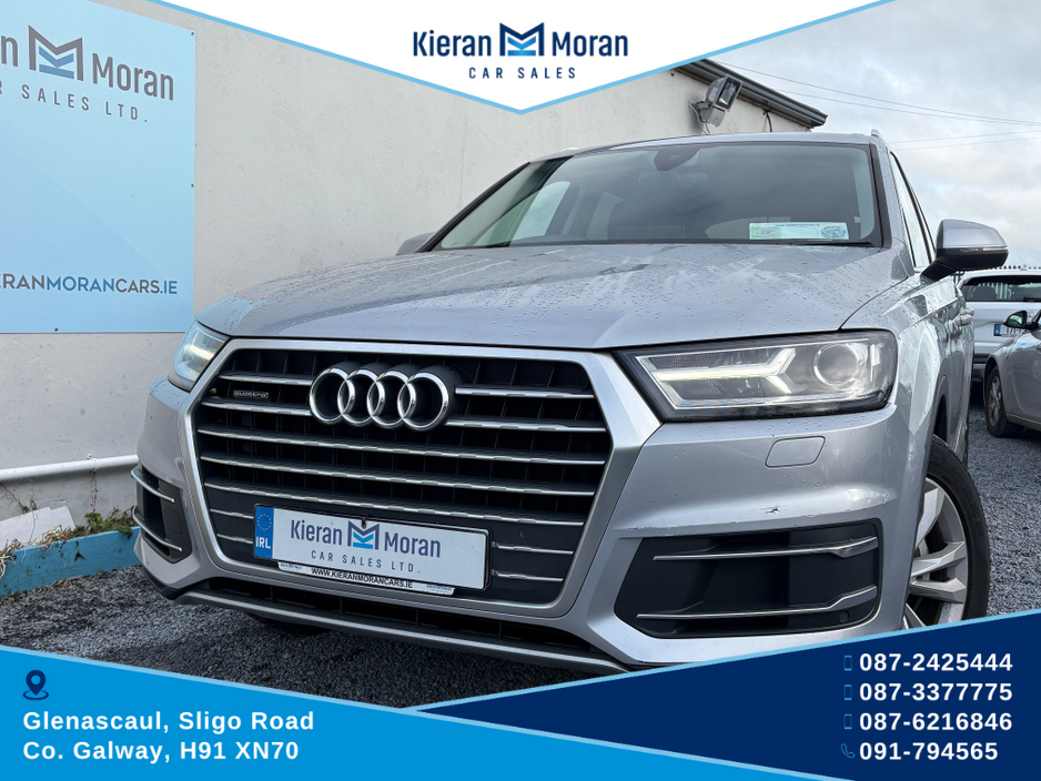 2017 Audi Q7 3.0 TDI QUATTRO €27,950