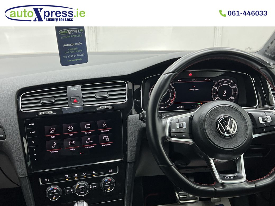 2018 Volkswagen Golf GTI Dynamic 2.0 TSI Automatic, Reversing camera €26,995