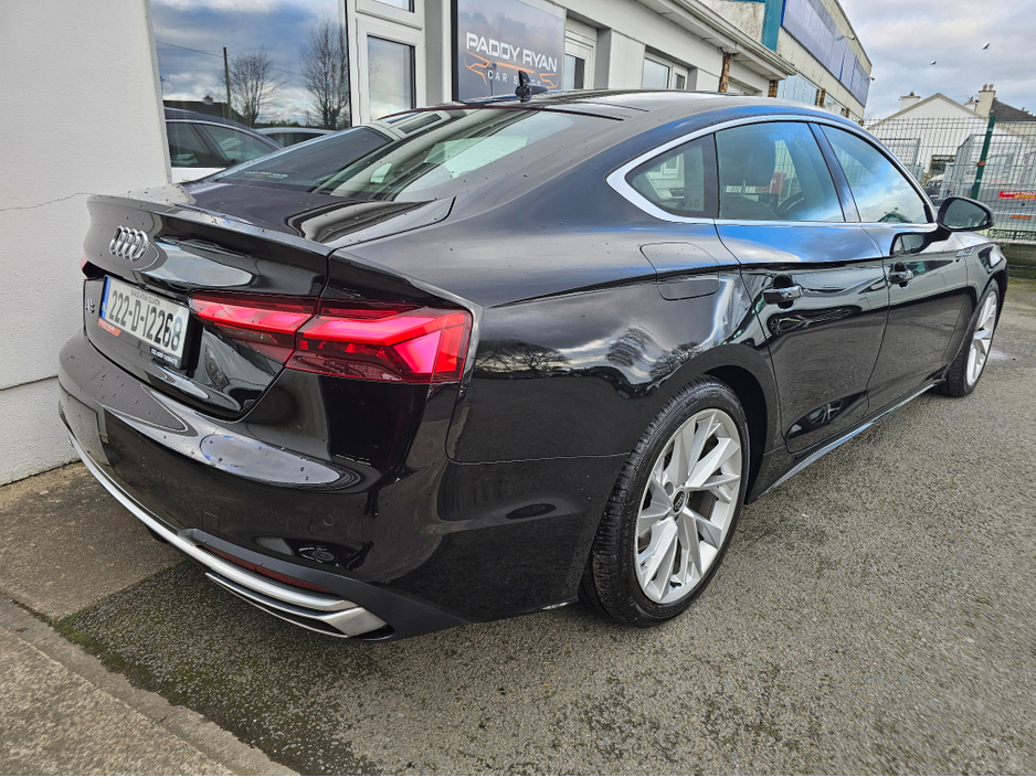 2022 Audi A5 SPORTBACK 35 TDI 163BHP S-TRONIC SE 4DR €36,950