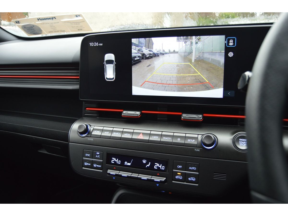 2025 Hyundai Kona 1.0 T-GDI N Line €35,995