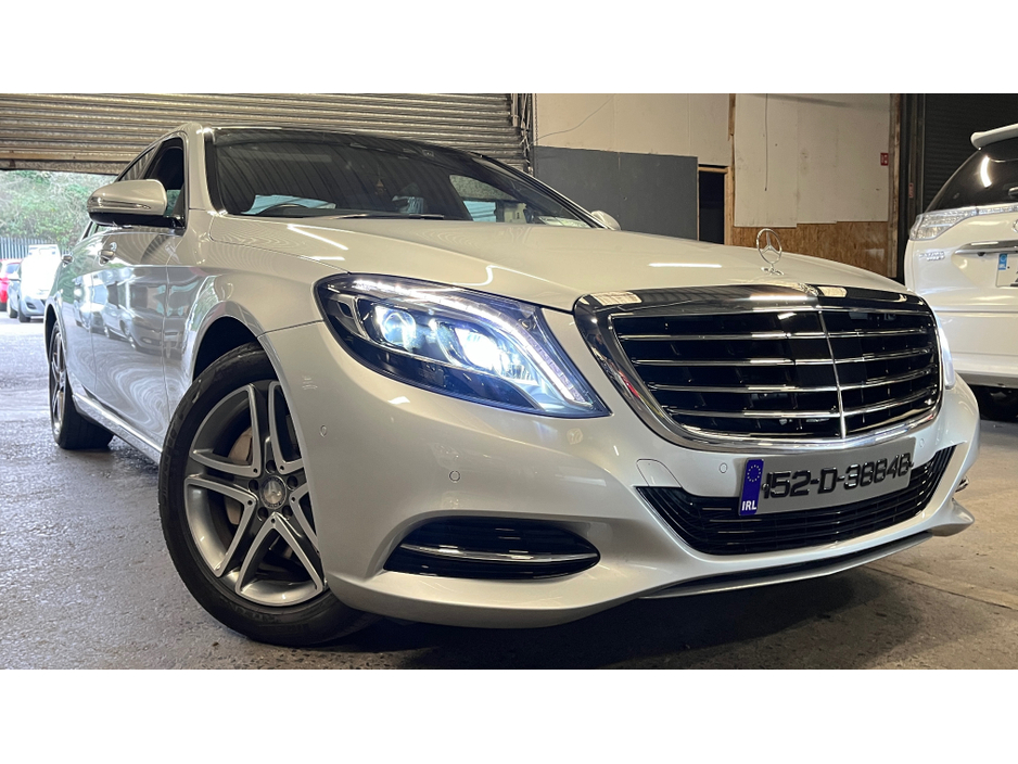 2015 Mercedes-Benz S Class DAA-222057 3.5L AUTO 5DR €32,500