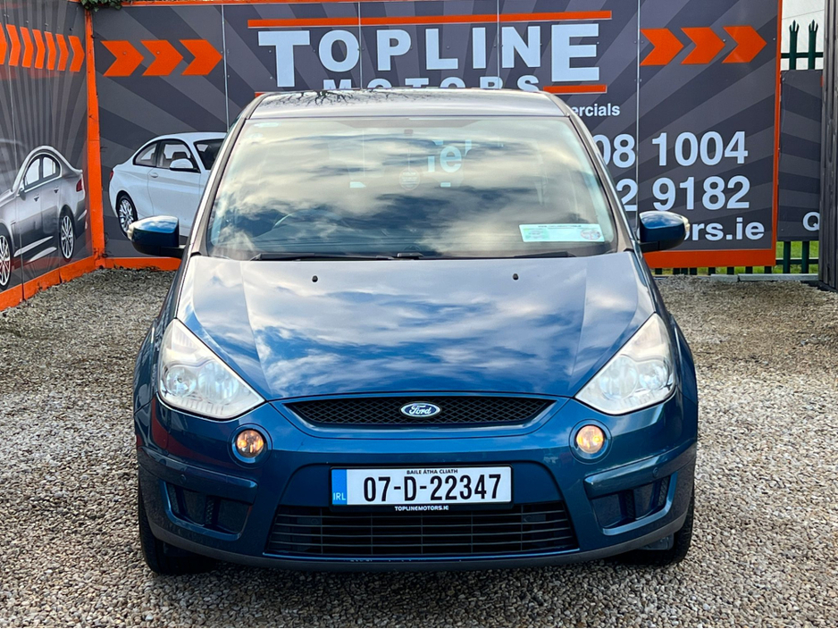 2007 Ford S-Max ==ZETEC 1.8D 5SPEED 5DR//SERVICED//7 SEATS//NEW NCT== €2,499