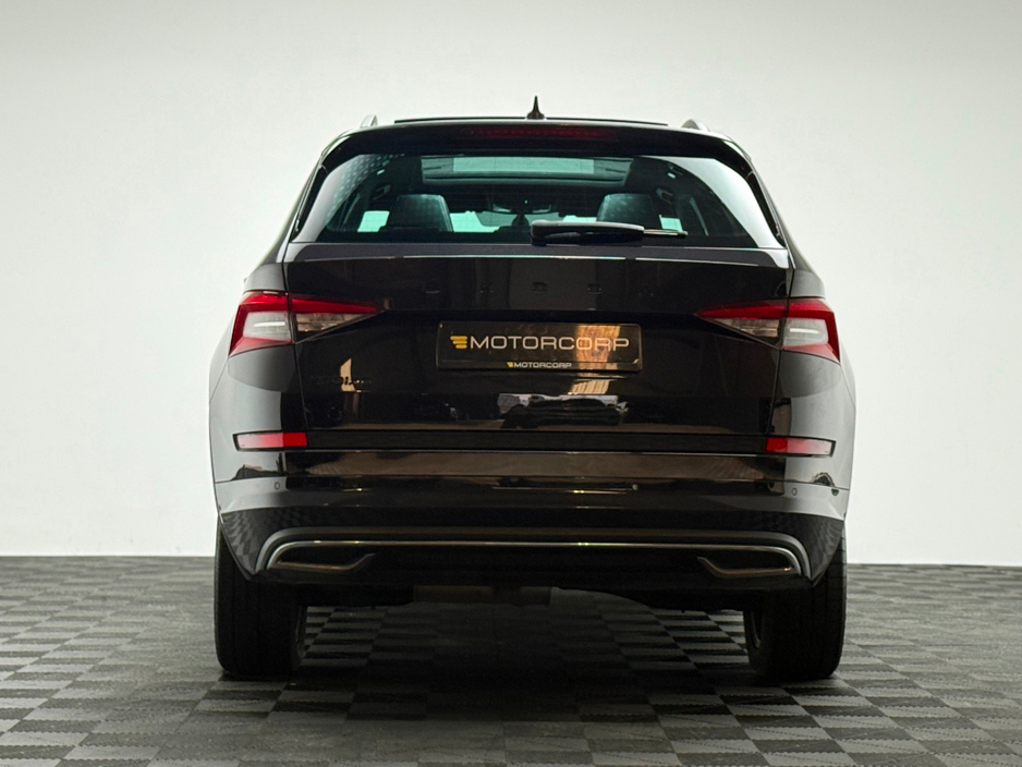 2021 Skoda Kodiaq SPORTLINE 2.0TDI 150HP AUTO *7 SEATER* €34,990