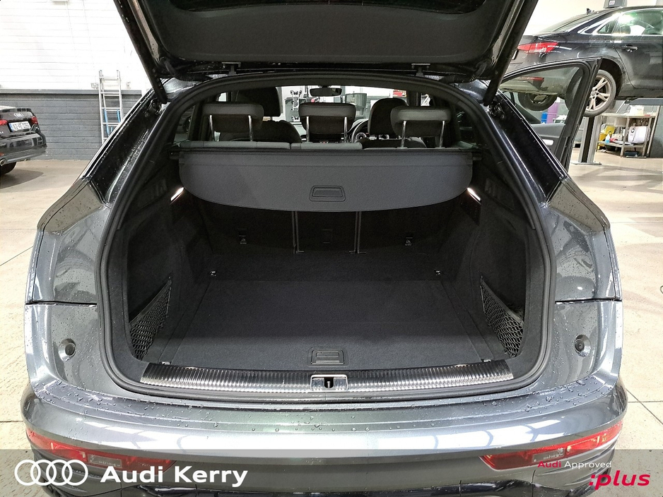 2024 Audi Q5 SPORTBACK 2.0 40TDI 204BHP QUATTRO S-LINE BLACK EDITON AUTOMATIC €75,995