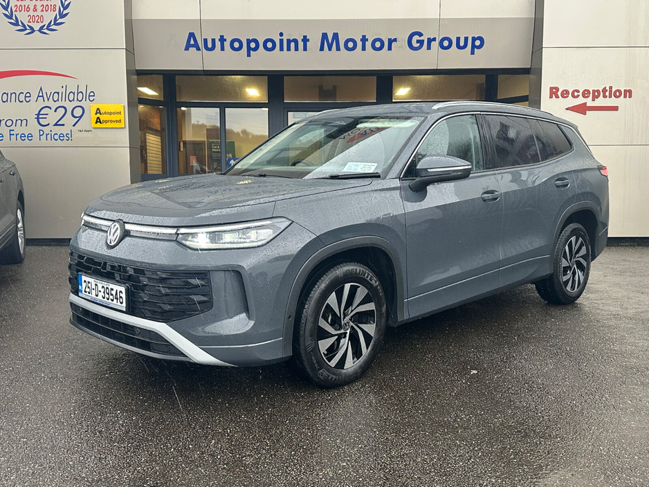 2025 Volkswagen Tayron 2.0 TDI 150HP Edition 75 DSG €51,950