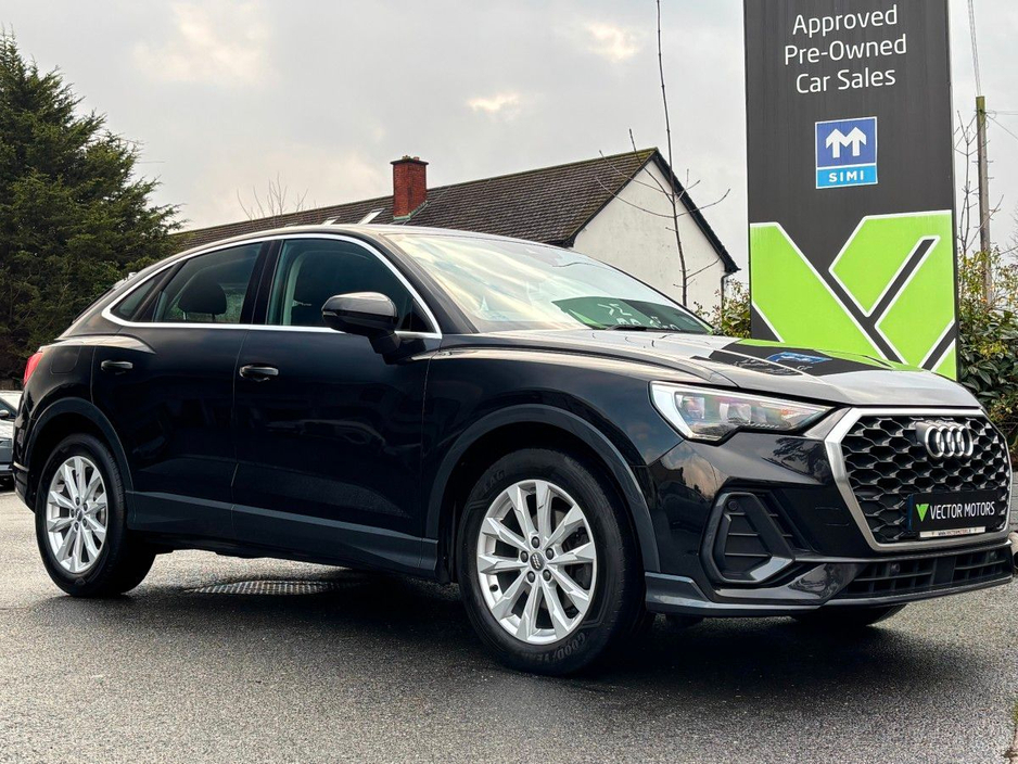2020 Audi Q3 SPORTBACK COUPE TDI AUTO S-TRONIC SE €27,995