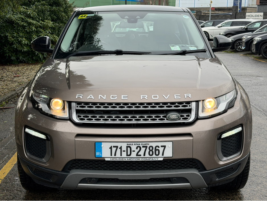 2017 Land Rover Range Rover Evoque - image 4